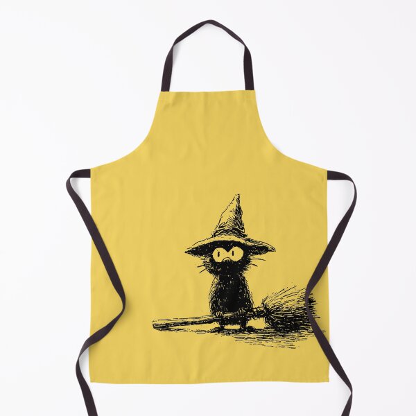 Item preview, Cute Little Witch Riding A Broomstick designed and sold by colorful-white.