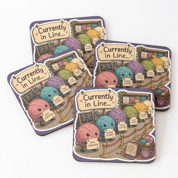 Item preview, Currently in Line Funny Crochet Projects Queue designed and sold by SimplePoDesign.