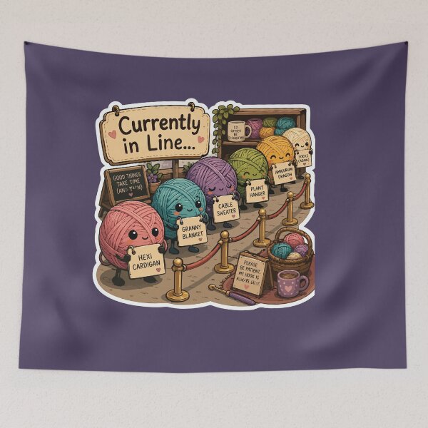 Item preview, Currently in Line Funny Crochet Projects Queue designed and sold by SimplePoDesign.