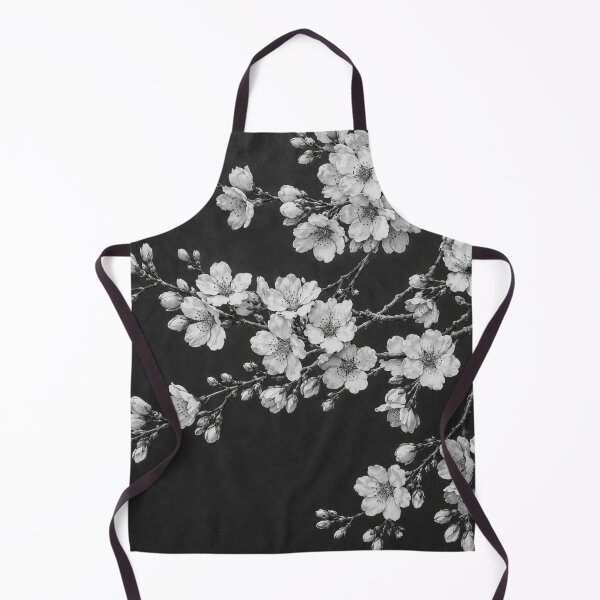 Item preview, Elegant Monochrome Cherry Blossom Branch designed and sold by Owcomm.