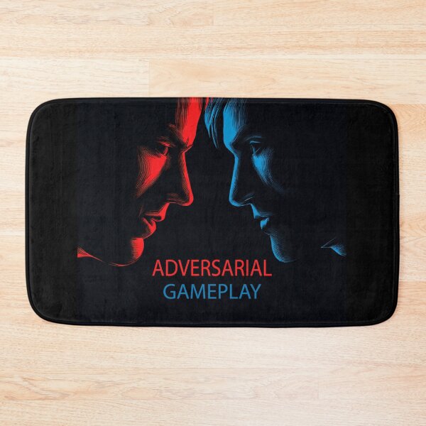 Item preview,     Adversarial Gaming Rivalry Competition Design designed and sold by VYBE DARK Studio.