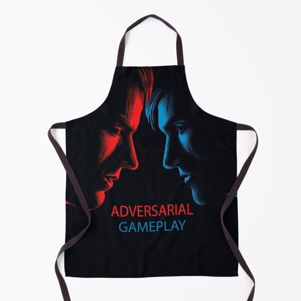 Item preview,     Adversarial Gaming Rivalry Competition Design designed and sold by TauqeerArts.