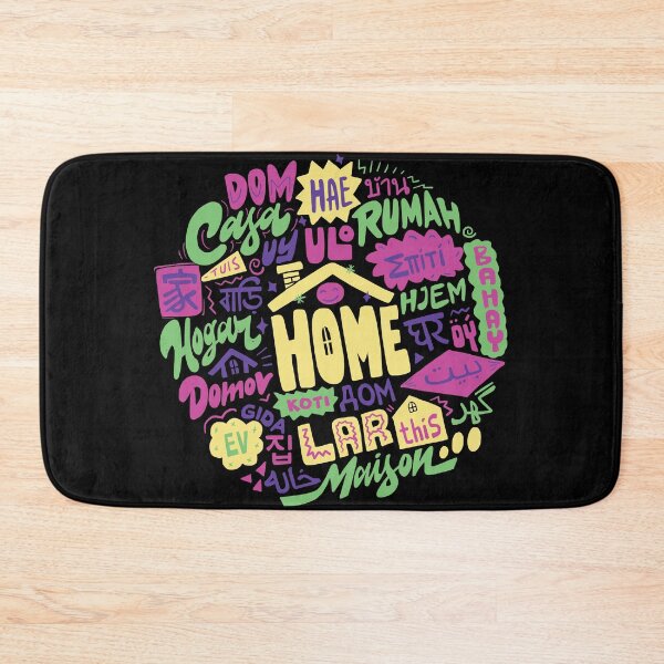 Item preview, All Place is Home  designed and sold by Chrisnug24.