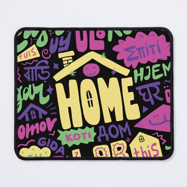 Item preview, All Place is Home  designed and sold by Chrisnug24.