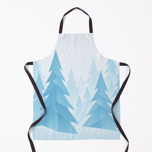 Item preview, Frozen Winter Pine Forest designed and sold by Owcomm.