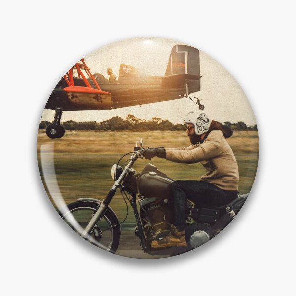 Item preview, Motorcyle Poster "Everything Will Kill You So Choose Something Fun" Biker Canvas Wall Art designed and sold by ArleenCostums.