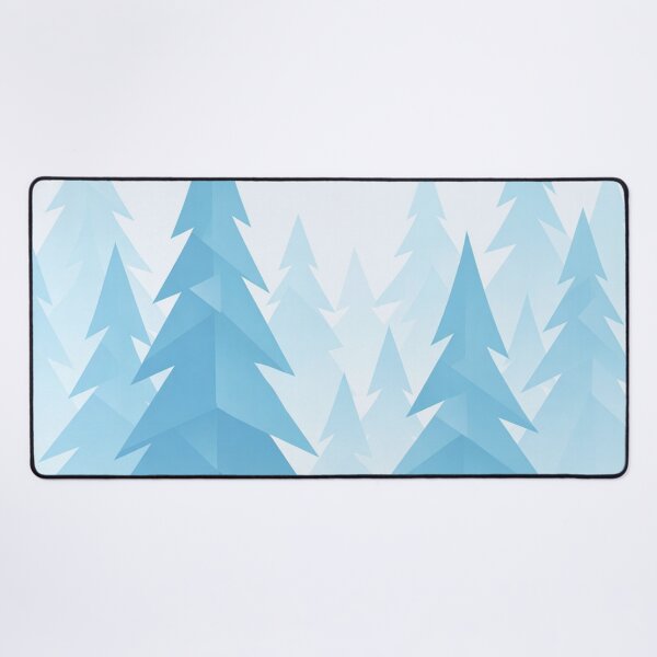 Item preview, Frozen Winter Pine Forest designed and sold by Owcomm.