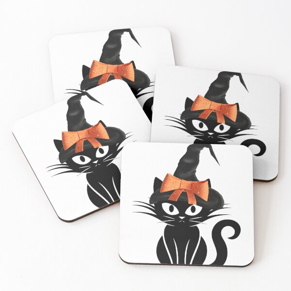 Item preview, Witchy Cat designed and sold by LindZ's.
