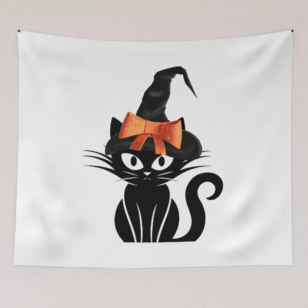 Item preview, Witchy Cat designed and sold by LindZ's.