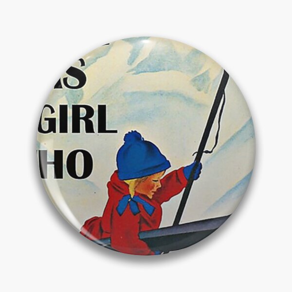 Item preview, Poster Once upon a time there was a girl who really loved skiing it was me designed and sold by anthonyJenkiny.