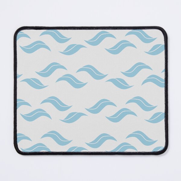 Item preview, Waves Print 1 - Island Wave Blue designed and sold by Daniel Bevis Design.