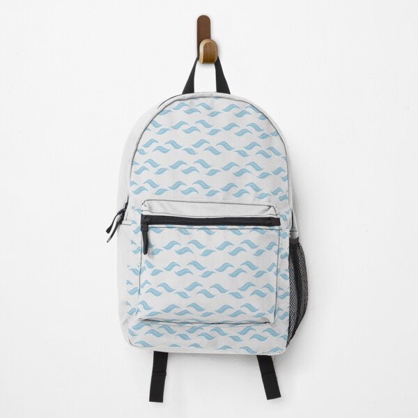 Item preview, Waves Print 1 - Island Wave Blue designed and sold by Daniel Bevis Design.