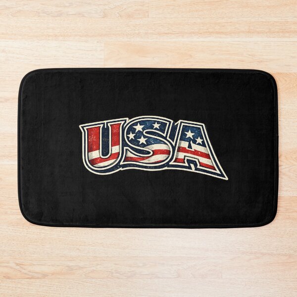 Item preview, Retro USA American Flag Vintage Patriotic Graphic designed and sold by ArcadiaSilence.