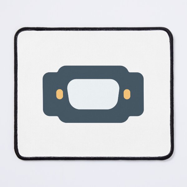 Item preview, VGA Video Port - Display Connector Sticker for Computer Hardware & Monitors designed and sold by Tr Creative Design.