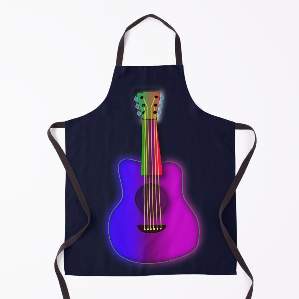 Item preview, Neon Dreams Acoustic Guitar designed and sold by Artshop Marjolein.