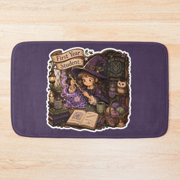 Item preview, First Year Crochet Student Funny Witch designed and sold by SimplePoDesign.