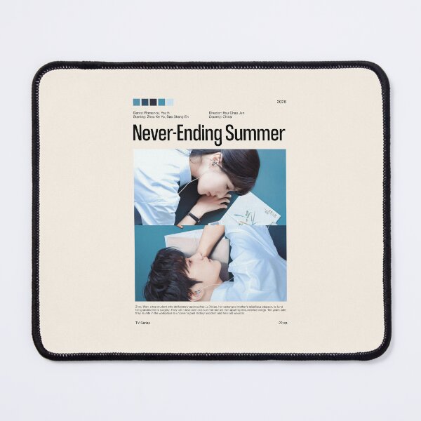 Item preview, Never-Ending Summer Cdrama (2026), TV Series designed and sold by PinkandP.