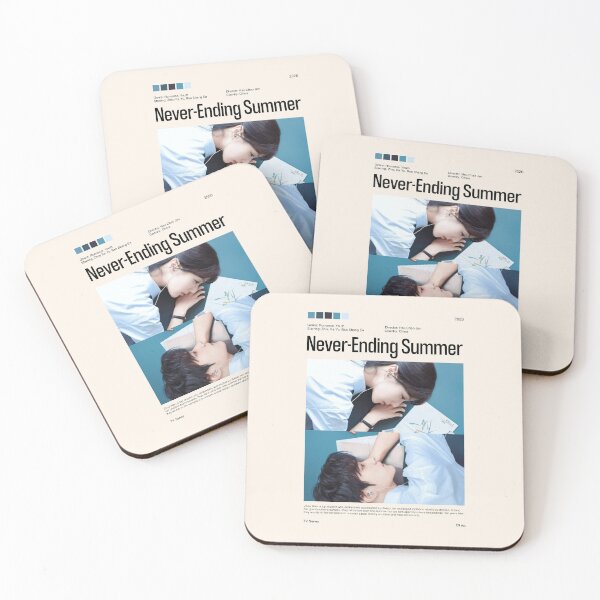 Item preview, Never-Ending Summer Cdrama (2026), TV Series designed and sold by PinkandP.
