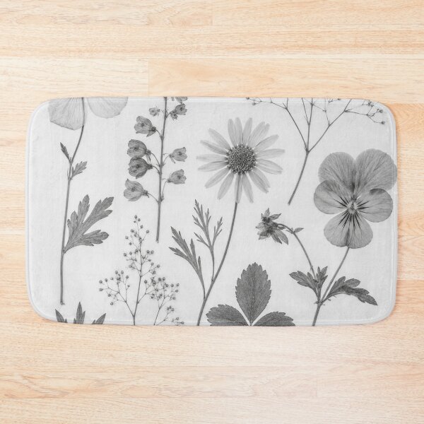 Item preview, Monochrome Pressed Botanical Collection designed and sold by Owcomm.