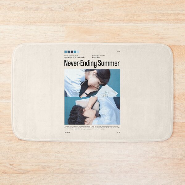 Item preview, Never-Ending Summer Cdrama (2026), TV Series designed and sold by PinkandP.