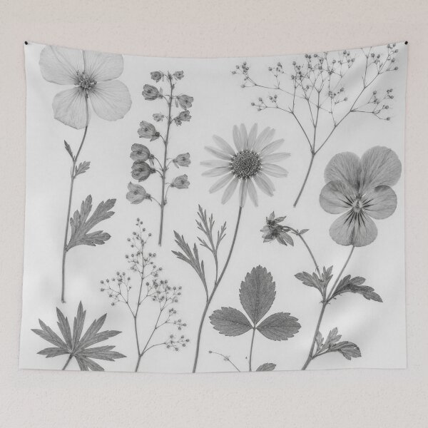 Item preview, Monochrome Pressed Botanical Collection designed and sold by Owcomm.