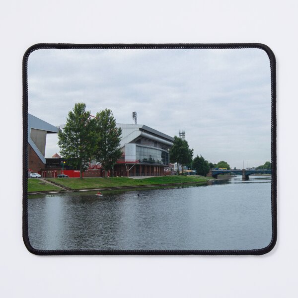 Item preview, River Trent and Nottingham Forest Stadium Scenic View designed and sold by ArtworkNorth.