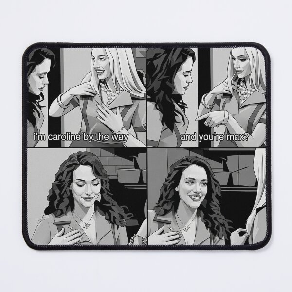 Item preview, 2 broke girls: Don't get attached  designed and sold by Rising-Studio.