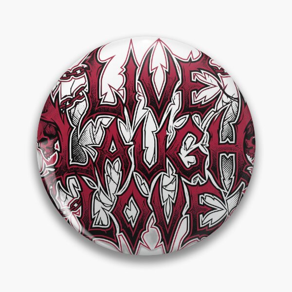 Item preview, Live Laugh Love Heavy Metal Band Logo Parody designed and sold by ryanguas.