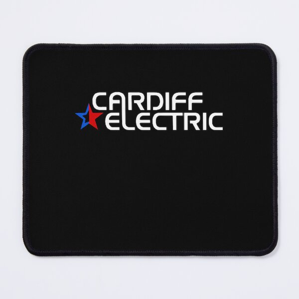 Item preview, Design of Cardiff Electric with a Red and Blue Segmented designed and sold by KinRow.