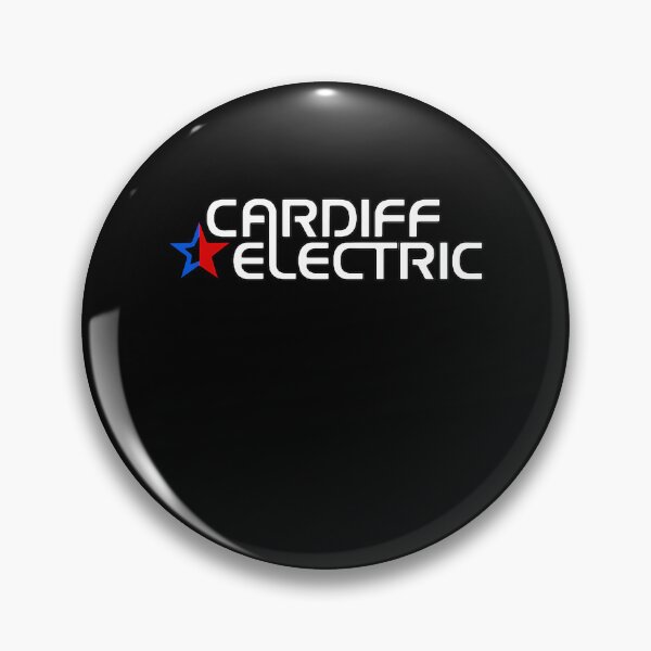 Item preview, Design of Cardiff Electric with a Red and Blue Segmented designed and sold by KinRow.