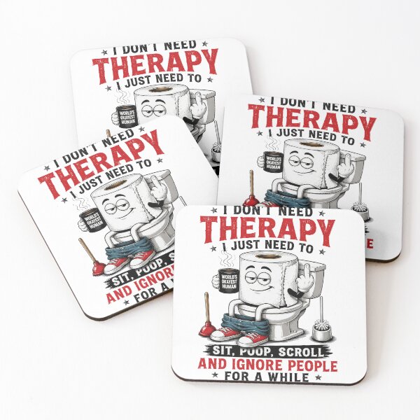 Item preview, I Don't Need Therapy designed and sold by thewandswant.