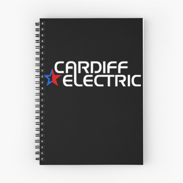 Item preview, Design of Cardiff Electric with a Red and Blue Segmented designed and sold by KinRow.