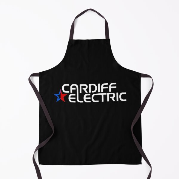 Item preview, Design of Cardiff Electric with a Red and Blue Segmented designed and sold by KinRow.
