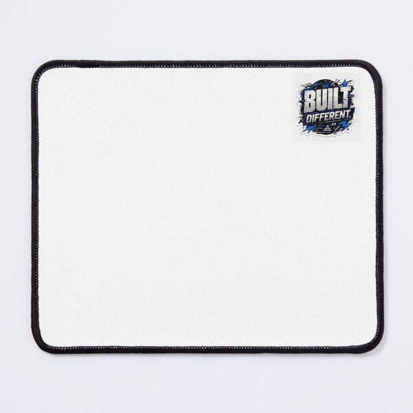 Item preview, Built Different – Streetwear Motivation Sticker for Gamers & Gym Lovers designed and sold by Tk-Arts200.