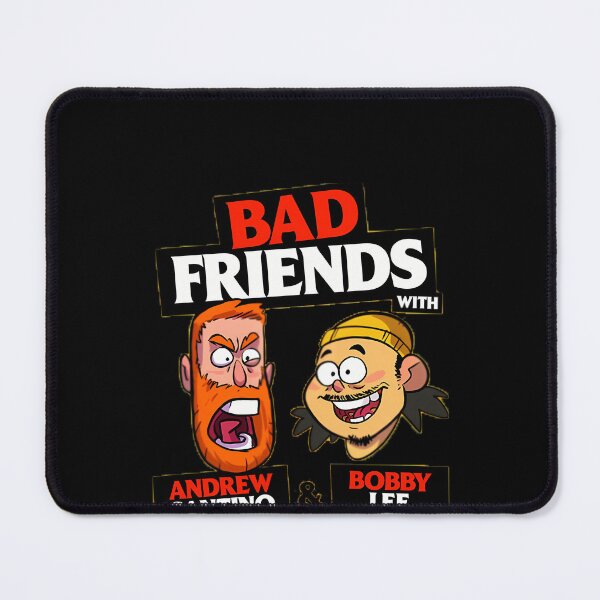 Item preview, Cartoon Caricatures of Andrew Santino and Bobby designed and sold by KinRow.