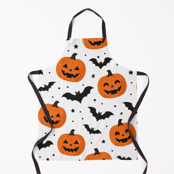 Item preview, Halloween Pumpkins and Bats Seamless Pattern designed and sold by Owcomm.