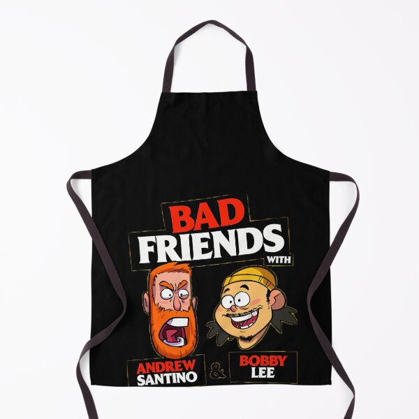 Item preview, Cartoon Caricatures of Andrew Santino and Bobby designed and sold by KinRow.