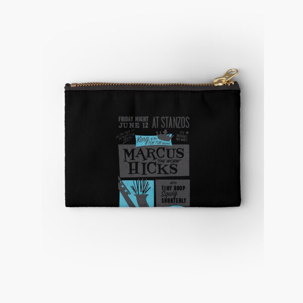 Item preview, Concert Poster Style Layout for Marcus The Worm Hicks designed and sold by KinRow.