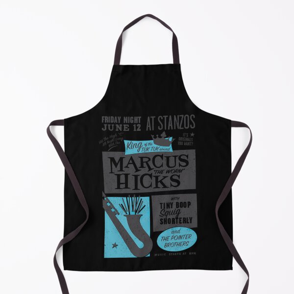 Item preview, Concert Poster Style Layout for Marcus The Worm Hicks designed and sold by KinRow.