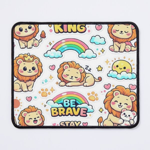 Item preview, Lion king of roar designed and sold by mukibas37i.