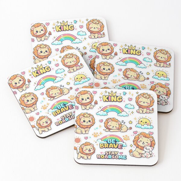 Item preview, Lion king of roar designed and sold by mukibas37i.