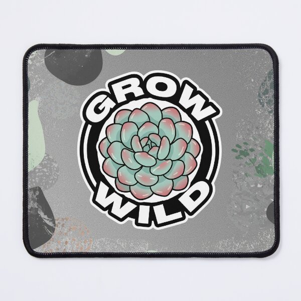 Item preview, Retro Succulent Y2K Streetwear Graphic, Pastel Blue Bean Pop Art, Aesthetic Kawaii Plant Sticker designed and sold by GreenDivisionJP.