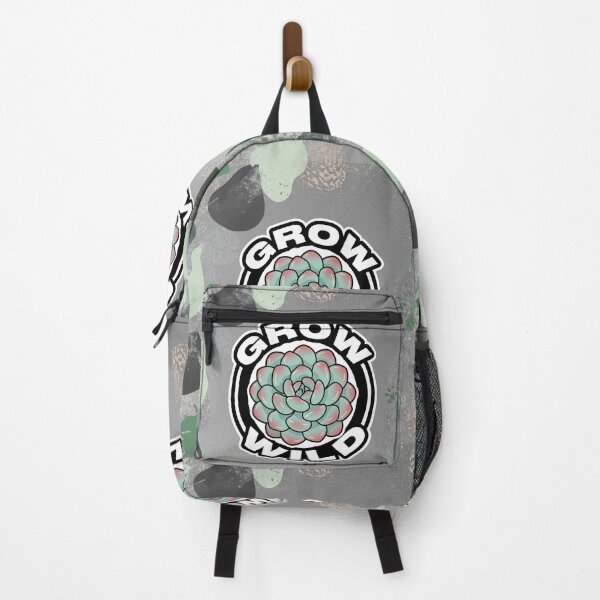 Item preview, Retro Succulent Y2K Streetwear Graphic, Pastel Blue Bean Pop Art, Aesthetic Kawaii Plant Sticker designed and sold by GreenDivisionJP.