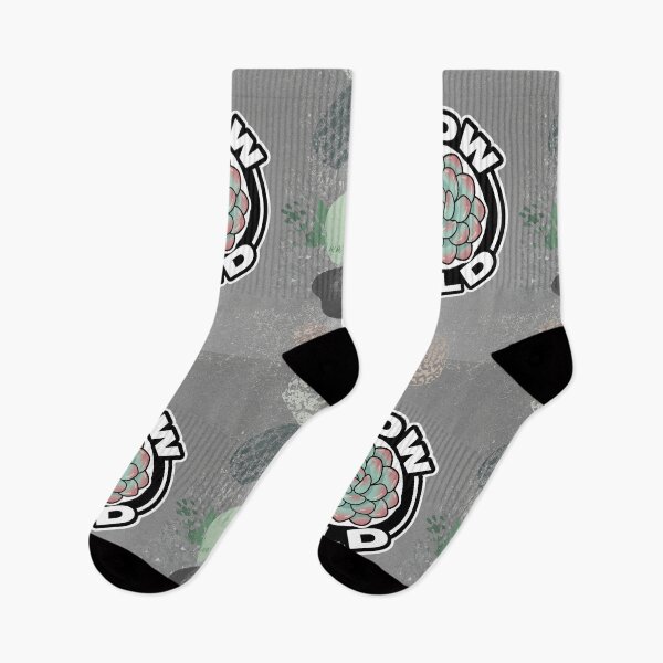 Item preview, Retro Succulent Y2K Streetwear Graphic, Pastel Blue Bean Pop Art, Aesthetic Kawaii Plant Sticker designed and sold by GreenDivisionJP.