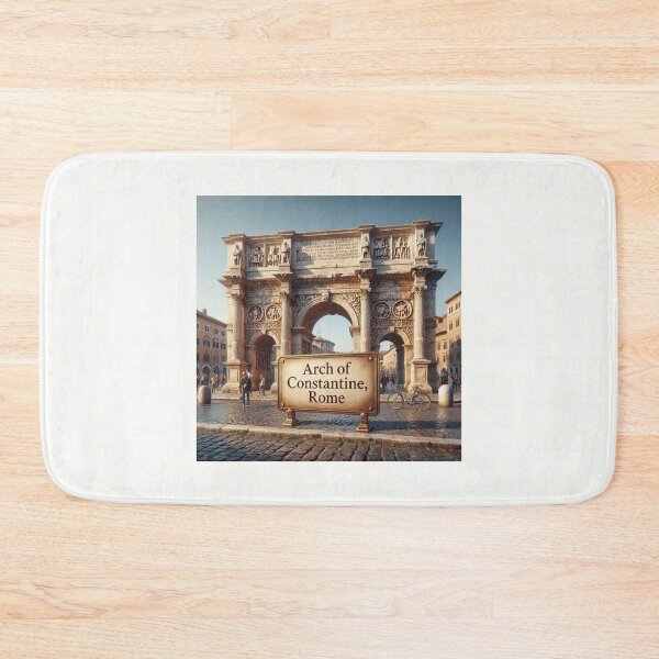 Item preview, Arch of Constantine Italy 3D Label  Label Text ARCH OF CONSTANTINE ?? designed and sold by PaintMeWorld.