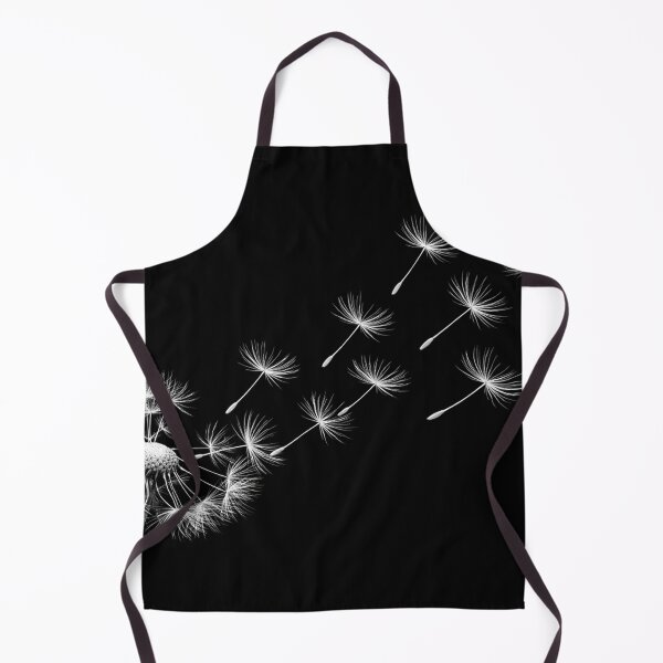 Item preview, Floating Dandelion Seeds Black and White designed and sold by Owcomm.