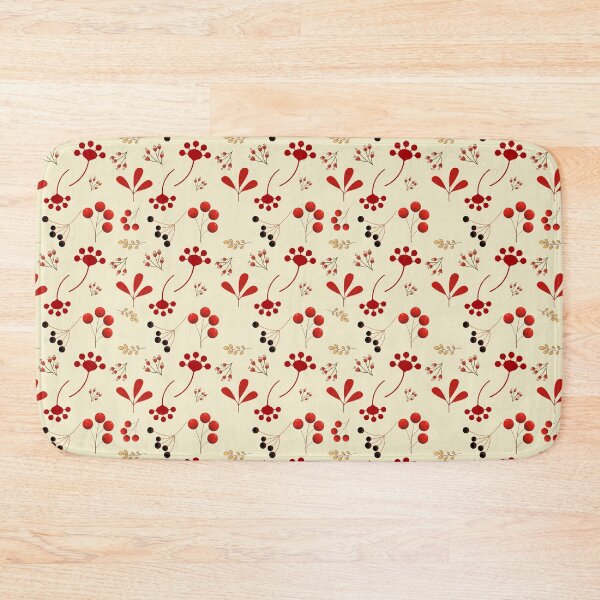 Item preview, Red Round Berries designed and sold by ZaboDesign.