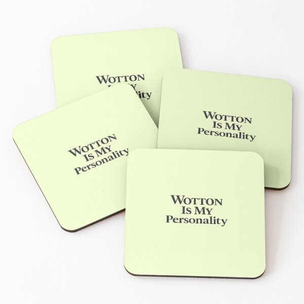 Item preview, Wotton Is My Personality designed and sold by ThatSurreyLife.