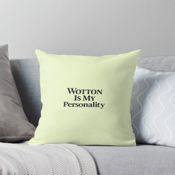 Item preview, Wotton Is My Personality designed and sold by ThatSurreyLife.