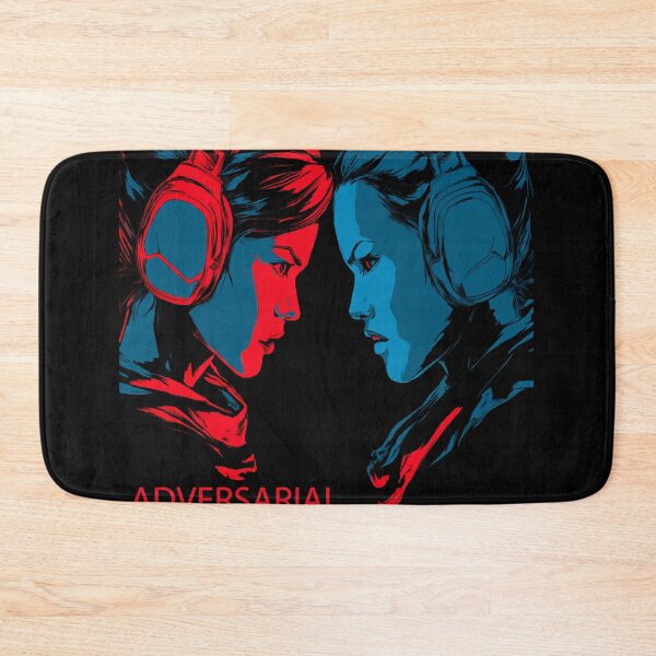 Item preview,     Adversarial Gaming Rivalry Competition Design designed and sold by VYBE DARK Studio.